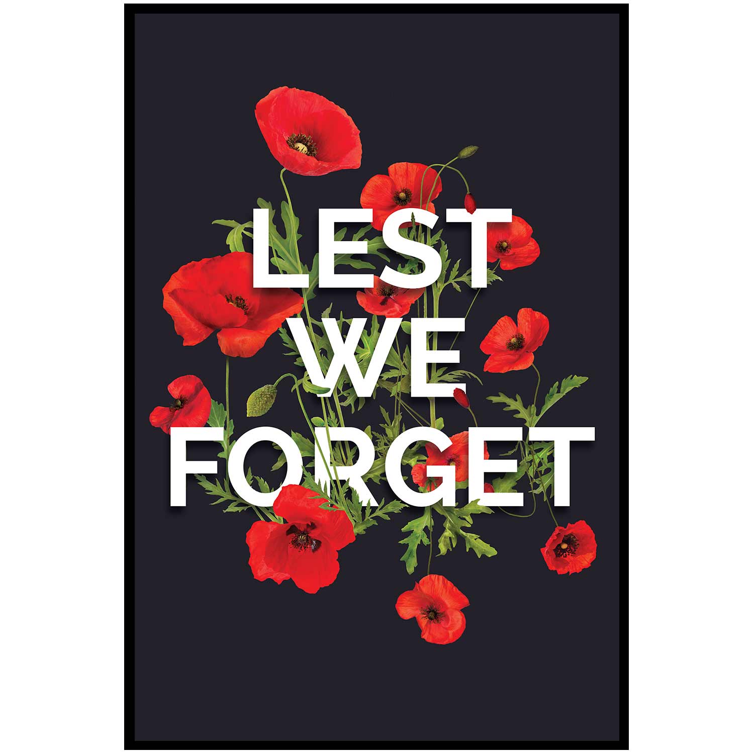 Lest we Forget