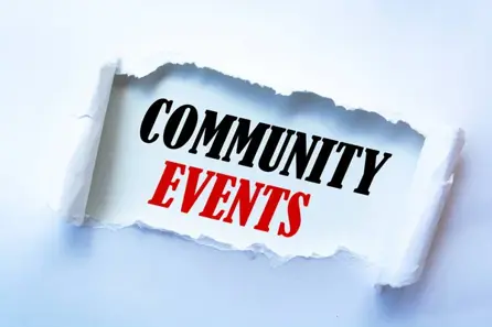 Community Events Text